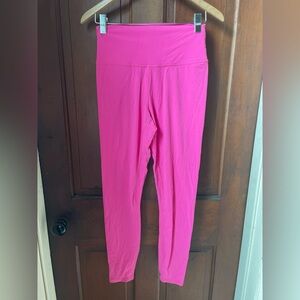 Sunzel women's large pink athletic leggings